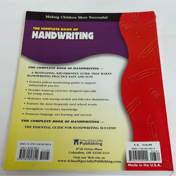 CURSIVE WRITING Lot of 3 Resources Practice Wipe-Off Story Starters - Picture 3 of 16